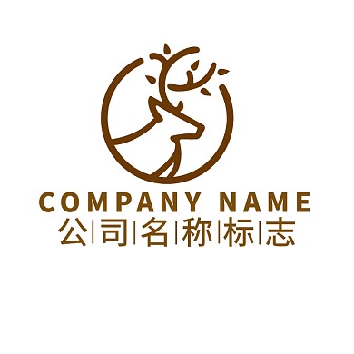 动物类通用logo设计