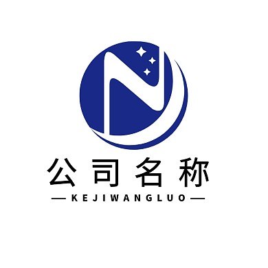 科技网络信息logo设计