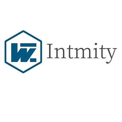 蓝色简约字母企业公司logo