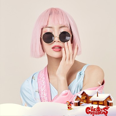 圣诞微信朋友圈头像素材淘宝直通车图片