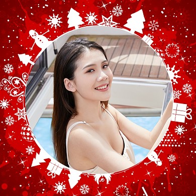 微信朋友圈圣诞头像淘宝直通车图片