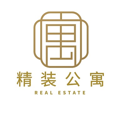 房地产公寓logo设计