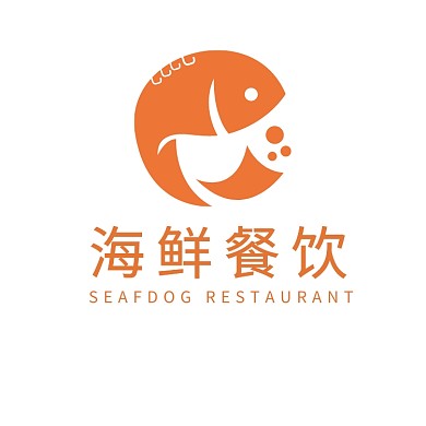 海鲜餐饮业logo设计