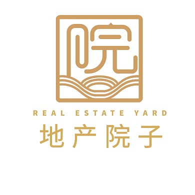 地产院子logo设计