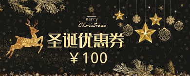 圣诞优惠券