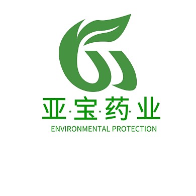 亚宝药业logo设计