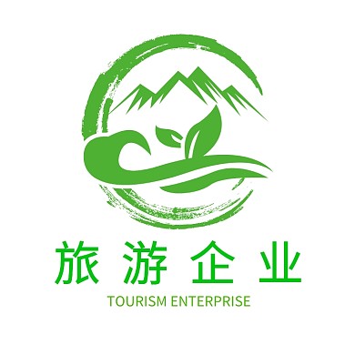 旅游产业logo设计