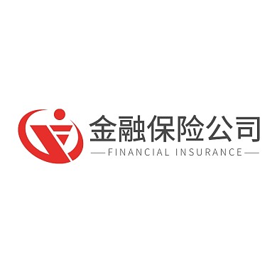 红色保险公司logo