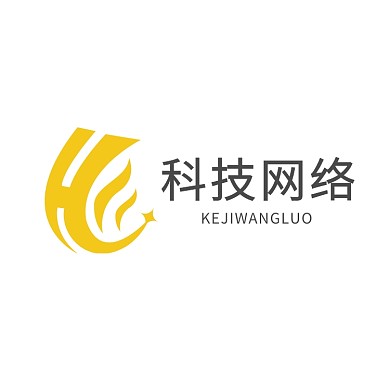 网络科技相关标志logo