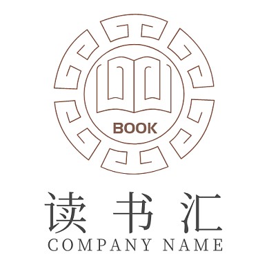 阅读读书书籍书店logo