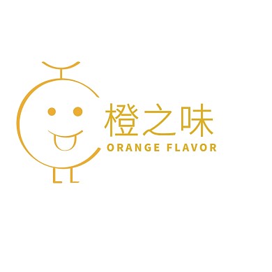 橙汁饮料类相关logo设计