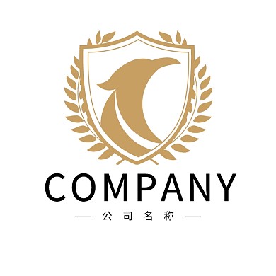 动物类抽象logo设计