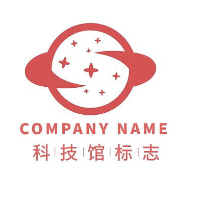 科技馆相关logo设计
