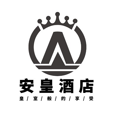 皇家专享酒店logo设计