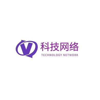 科技网络logo设计