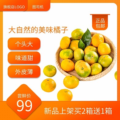 食品饮料生鲜日常上新卖点主图直通车