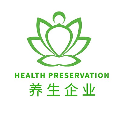 养生产业相关logo设计