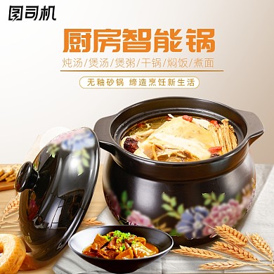 厨房电器锅炖锅主图