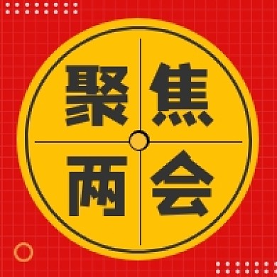 聚焦两会几何简约公众号次图