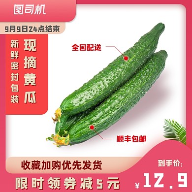 划算节特惠活动主图