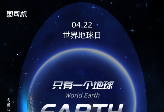 简约大气世界地球日海报