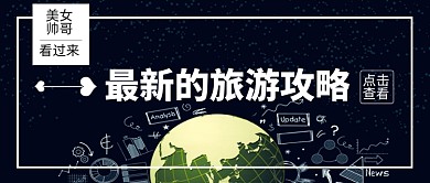 最新旅游攻略公众号首图