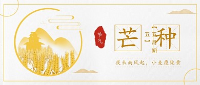 农历五月初五芒种节气