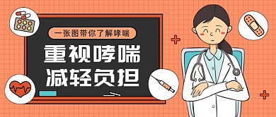 世界防治哮喘日公众号首图