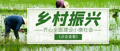 乡村振兴公众号首图