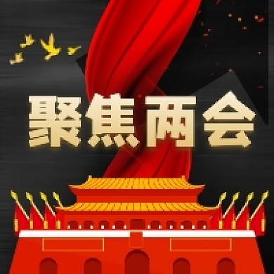 聚焦两会党建风公众号次图