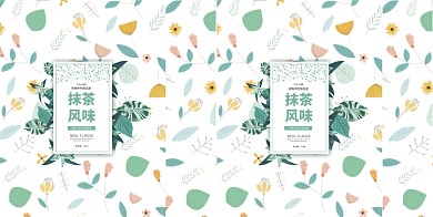 日系时尚小清新插画风格甜品手提袋