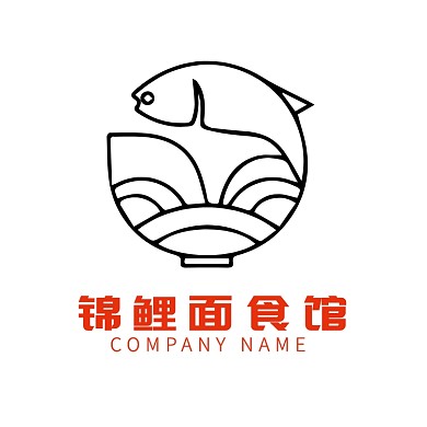 创意中国风鱼美食