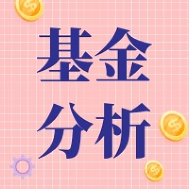 基金分析投资理财粉色公众号次图