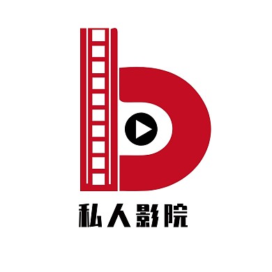 电影院字母B标志LOGO