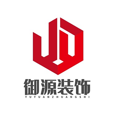 红色立体感装饰标志LOGO