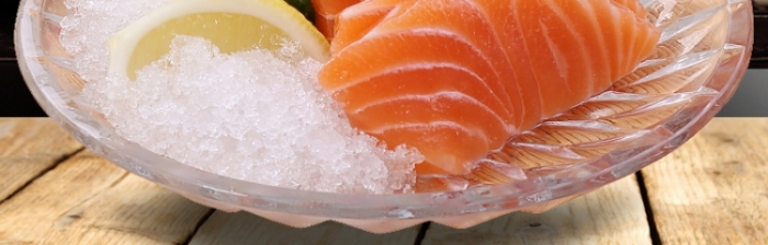 三文鱼海鲜生鲜食品美食促销主图
