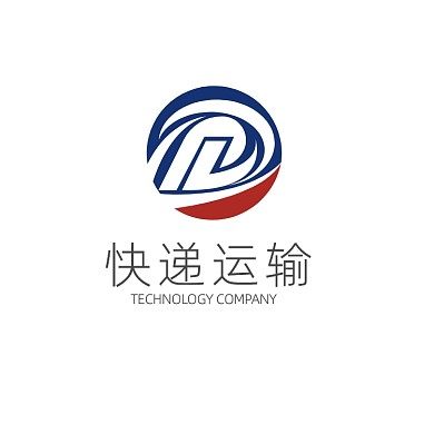 快递运输标志交通LOGO