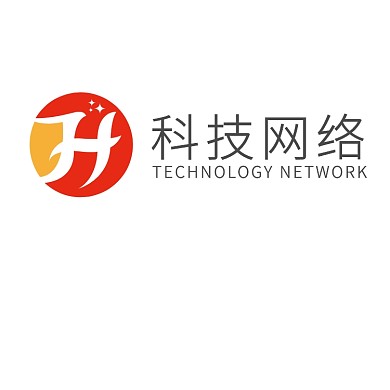 科技网络LOGO企业标志