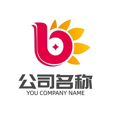 大气字母通用企业标志