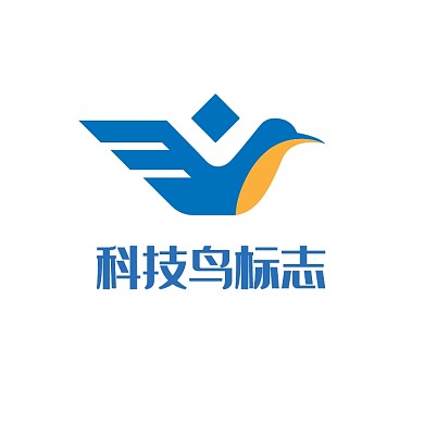 科技公司标志鸟LOGO