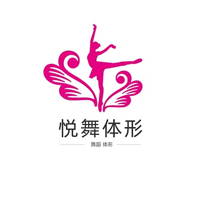 舞蹈体形工作室标志LOGO