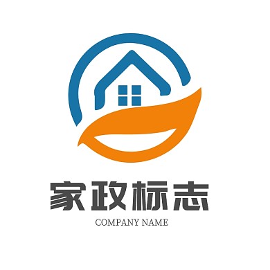 个性创意家政标志