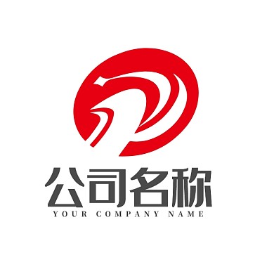 大气通用字母P标志LOGO