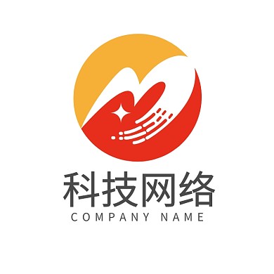 科技字母标志LOGO