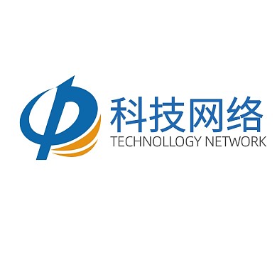科技网络LOGO企业标志