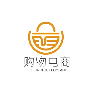 购物电商标志互联网