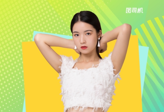 夏季上新手机海报