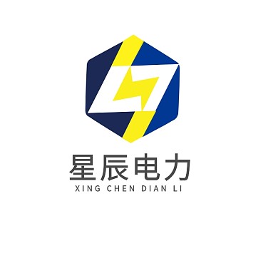 闪电电力企业标志LOGO