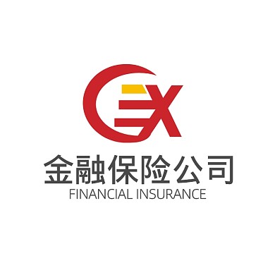 金融保险公司标志企业LOGO