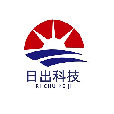 日出科技海浪标志LOGO